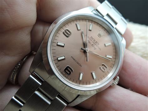 rolex air king 14000 pink|new Rolex Air-King price.